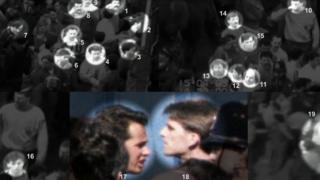 The 19 witnesses identified by Operation Resolve were all men, around Gate C of Hillsborough Stadium at 14:52 on 15 April 1989