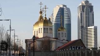 Храм Михаила Архангела в Грозном