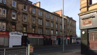 Street were attack happened