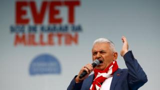 BINALI YILDIRIM