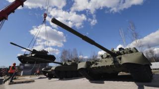 Российские танки