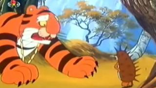 Harimau lawan landak