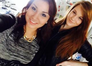 Cheyenne Antoine a hagu tare da wadda ta kashe Brittney Gargol.