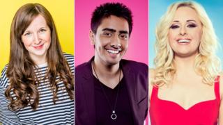 Abbie McCarthy, Yasser and Katie Thistleton