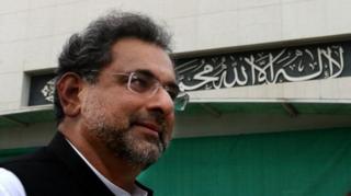 شاهد خاقان عباسی به عنوان نخست وزیر پاکستان از سوی مجلس انتخاب شد