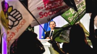 Hamon a adhéré au PS en 1987, à 19 ans