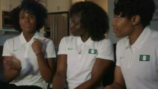 Nigerian Bobsleigh