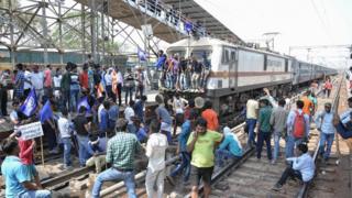 Inde, train