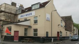 Jolly Roger pub