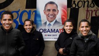 Четверо анонімних організаторів кампанії Obama17 у Франції