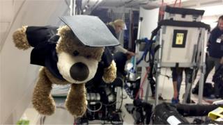 Uzaydaki yerçekimsizliği dünyaya taşıyan uçuş