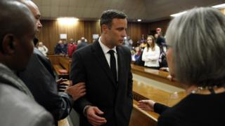 Pistorius yari amaze umwaka mu mvuto