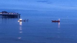 Blackpool lifeboat