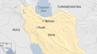 Map of Iran