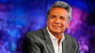 Ecuadorean President-elect Lenin Moreno