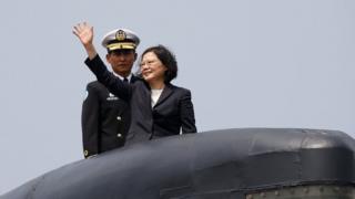 Taiwan kuunda manowari zake kujilinda dhidi ya Uchina