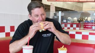 Paul Reynish, el director ejecutivo de Five Guys
