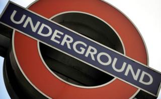 London Underground sign