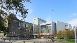 St Brycedale Campus formerly Adam Smith College now Fife College