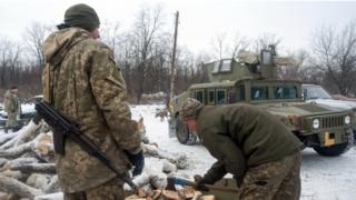 українські військові
