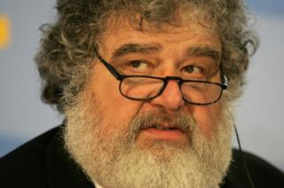 Chuck Blazer, then Chairman of the FIFA Organising Committee for the Confederations Cup, pictured on 13 June, 2005