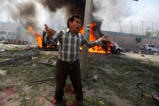 Afganistan saldırı