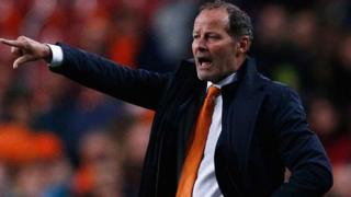 Danny Blind ni baba wa mlinzi wa Man United Daley Blind