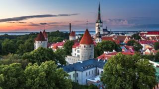 Vista de Tallin