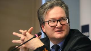 Ректор Европейского университета в Санкт-Петербурге Олег Хархордин