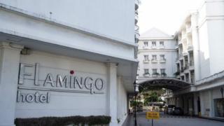 火烈鸟酒店(Flamingo Hotel)