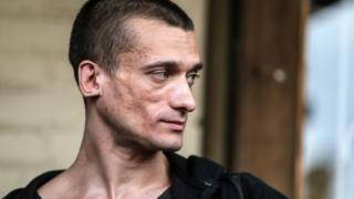 Петр Павленский