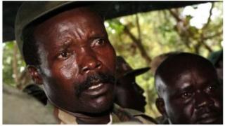 Mkuu wa LRA Joseph Kony