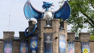 Dragon at Cardiff Castle