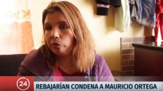 Nabila Rifo hablando con el programa 24horas de la Televisión Nacional de Chile.