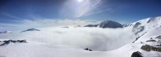 Panorama taken in Lochaber