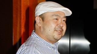 2010年6月にマカオで撮影された金正男氏