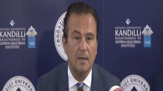 Boğaziçi Üniversitesi Kandilli Rasathanesi Deprem Araştırma Enstitüsü Müdürü Prof. Dr. Haluk Özener