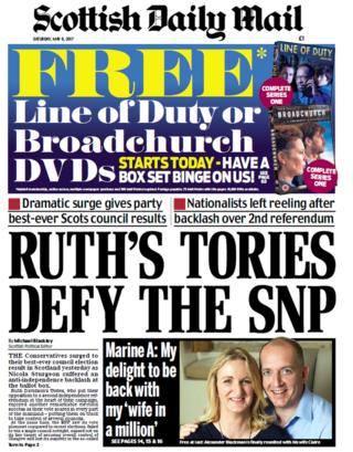 Scottish Daily Mail