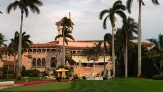 Mar-a-Lago resort in Florida