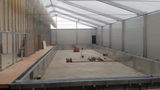 Temporary pool