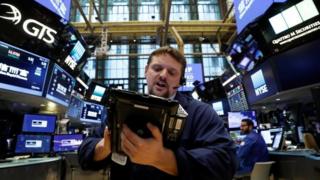 NYSE traders