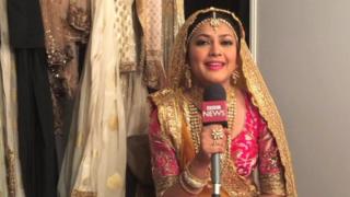 Priyanka Barve Anarkali rolini ijro etdi