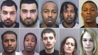 Jailed people