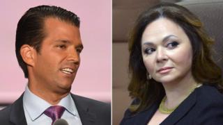 Trump Jr dan Natalia Veselnitskaya