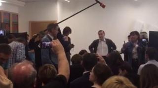 Пресс-конференция по теме колоний