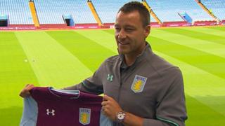 John Terry da rigar Aston Villa