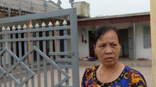 Bà Nguyễn Thị Vỵ, mẹ kế của Đoàn Thị Hương