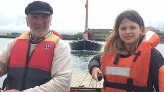 P7 pupil skippers a yole