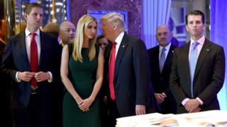 Trump və ailəsi
