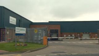 Icelandic Seachill warehouse